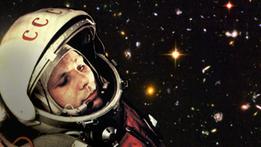 Yuri Gagarin, il primo uomo nello spazio (fonte: Robert Couse-Baker/NASA) © AnsaYuri Gagarin, il primo uomo nello spazio (fonte: Robert Couse-Baker/NASA) - RIPRODUZIONE RISERVATA
