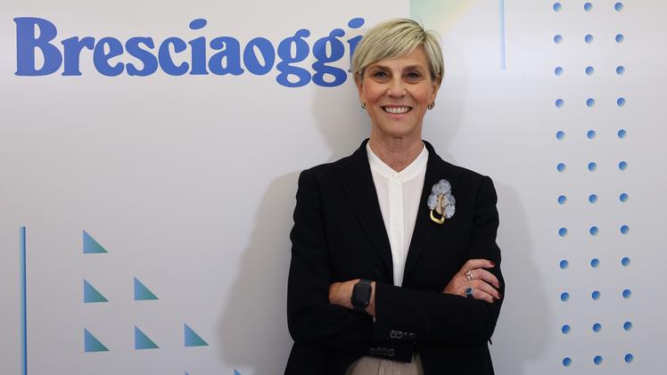 Laura Castelletti, candidata sindaco per Brescia,  nella redazione di Bresciaoggi ha rilasciato un'intervista sul suo programma elettorale