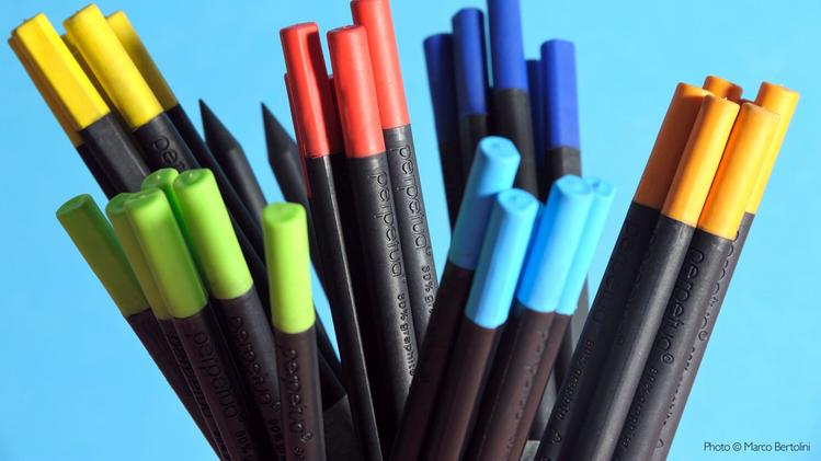 Perpetua, le matite prodotte dall’azienda vicentina “Alisea”