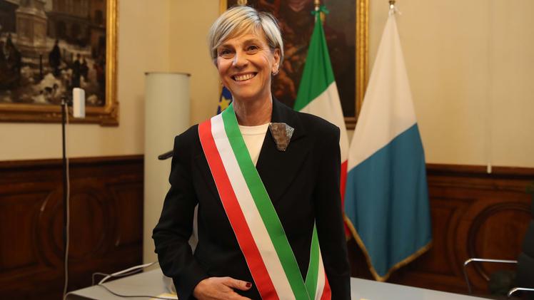 Laura Castelletti, sindaca di Brescia