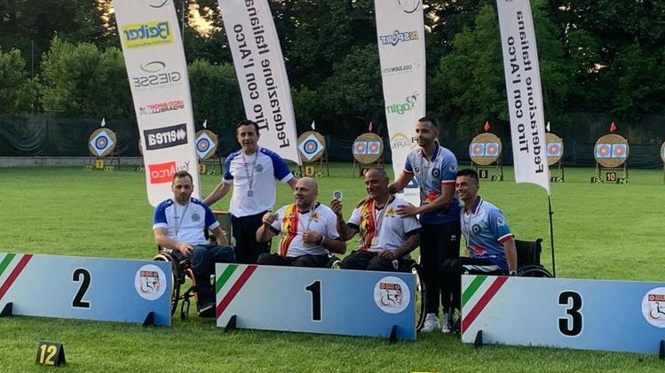 Campionati italiani ricchi  di soddisfazioni per gli arcieri