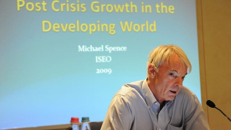 Premio Nobel per l’economia nel 2002, lo studioso amercano Michael Spence torna alla Summer School di Iseo