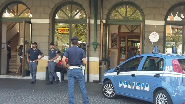 La stazione di Desenzano: qui è stato bloccato il ladro di biciclette