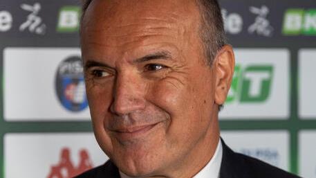 Il presidente della Lega di Serie B, Mauro Balata
