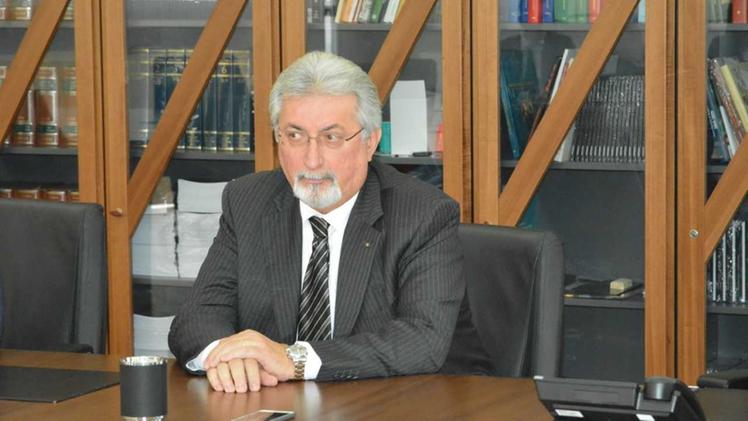 Il presidente Renato Barbieri
