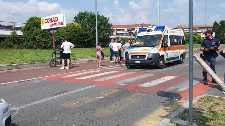 L'ambulanza in via Rudone (Only Crew)