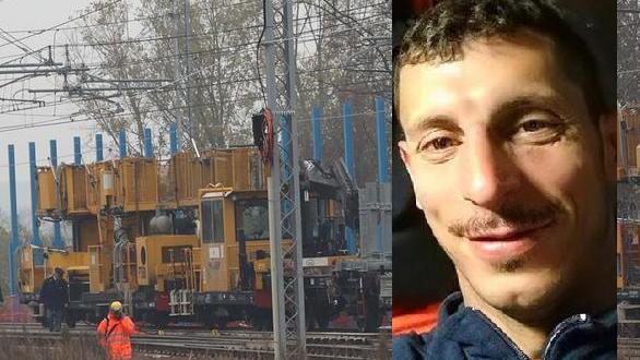 Nicola Di Sanzo, il 35enne che venne travolto e ucciso da un treno a Roncadelle mentre stava effettuando lavori di manutenzione sulla linea