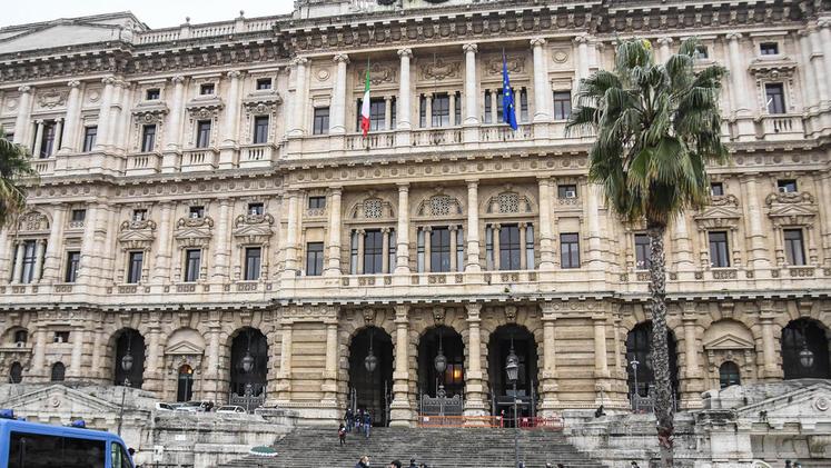 La Corte di cassazione dove il 29 settembre si discuterà il ricorso del Governo contro il gup di Brescia, sull’ammissione all’udienza Zorzi 