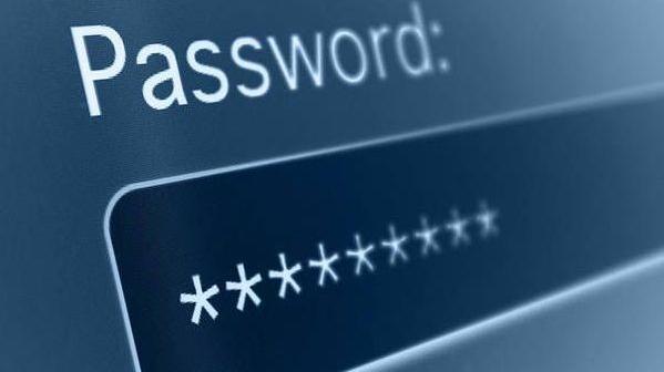 Il primo passo Una password sicura aiuta l’auto-protezione