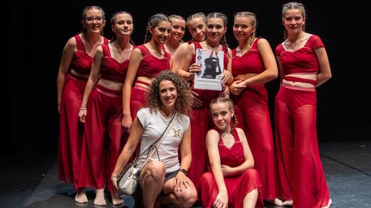 Le ballerine di Casto protagoniste di una trasferta a Roma