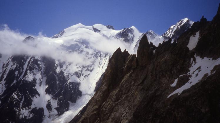 Monte Bianco Un selvaggio ambiente per gli appassionati