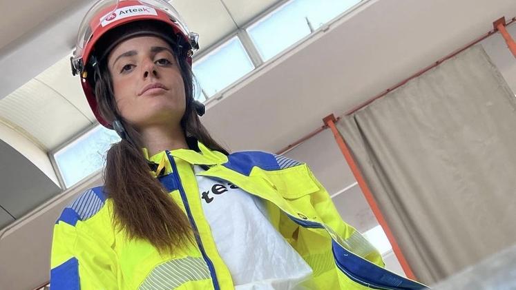 Giulia Pedretti, la giovane imprenditrice bresciana impegnata nella sicurezza sul lavoro