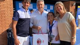 Per Matteo Manassero (a sinistra) gara benefica a sostegno dell'associazione veronese Dravet Italia