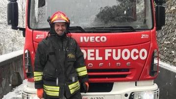 Il vigile del fuoco Giacomo Botticchio è scomparso a soli 54 anni