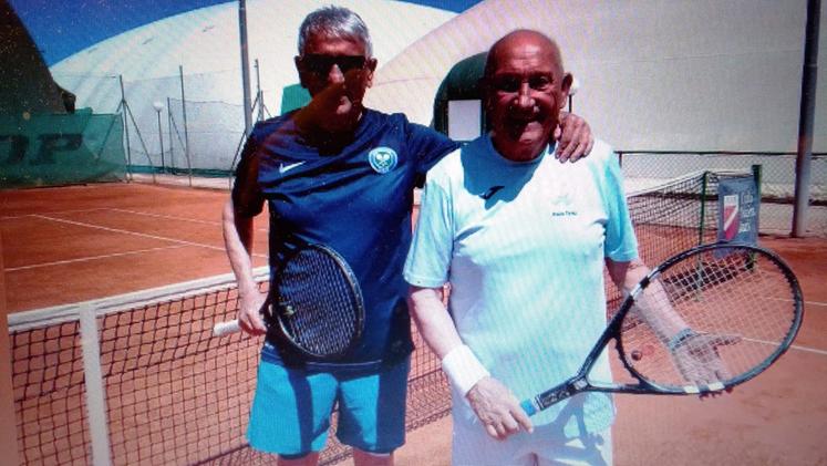 Terzi e Callegari vincitori nel 2018 del torneo internazionale di tennis