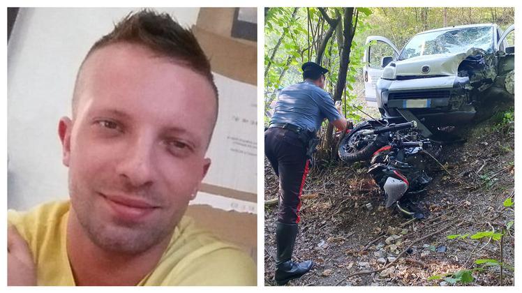 Marco Pancaldi, il motociclista di Montichiari che ha perso la vita a Caino dopo essersi scontrato con un fiorino