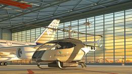 L’Elicottero F-Helix  Il  modello realizzato sulle basi del progetto dell’architetto Mariachiara Vinati