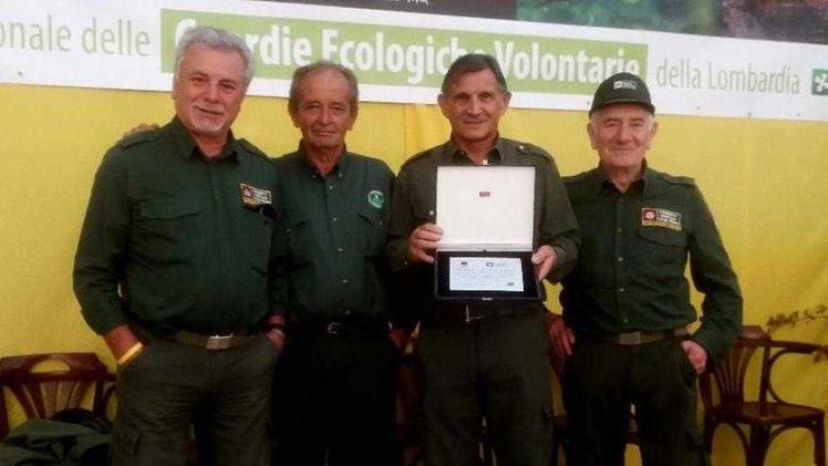 I volontari valtrumpini hanno ricevuto un riconoscimento nell'ambito delle Giornate delle Guardie ecologiche