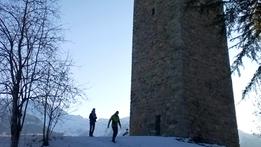 Torre de li Beli Miri Il simbolo medievale di Teglio
