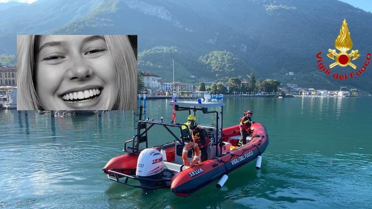 Chiara Mercedes Lindl inghiottita nelle acque del lago d’Iseo la notte del primo settembre durante un’escursione in barca con una comitiva di amici al largo di Pisogne