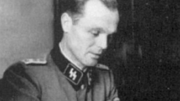 Il comandante delle SS Alois Thaler, responsabile dell'eccidio nazista a Rodengo Saiano