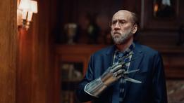 Il protagonista Nicolas Cage nel ruolo del professore universitario Paul Matthews