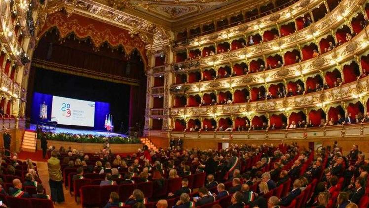 Il teatro Grande di Brescia ospiterà la cerimonia di chiusura dell'anno Capitale