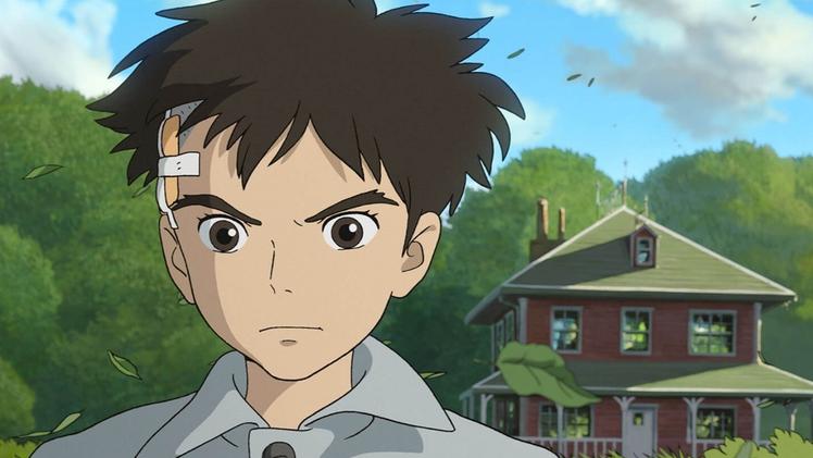 Il protagonista Mahito Maki, il ragazzo dell’ultimo film di Hayao Miyazaki