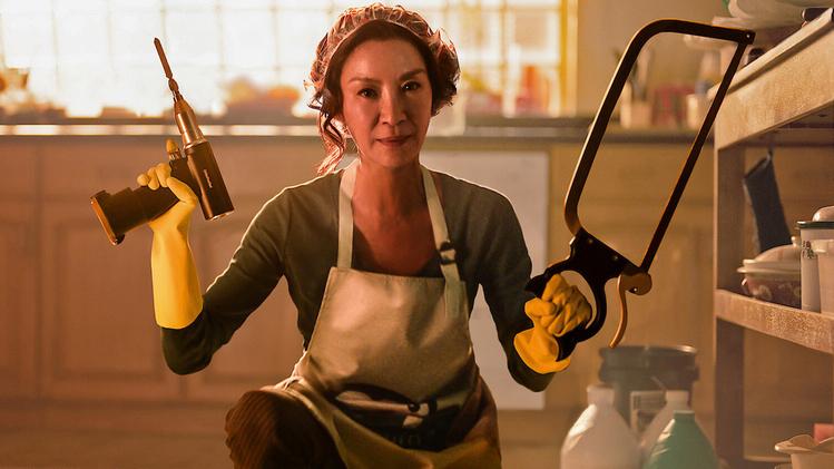 La protagonista Michelle Yeoh, premio Oscar per «Everything Everywhere All at Once»