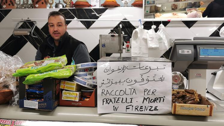 La macelleria Assalam di Palazzolo ha attivato una raccolta fondi per gli operai morti a Firenze