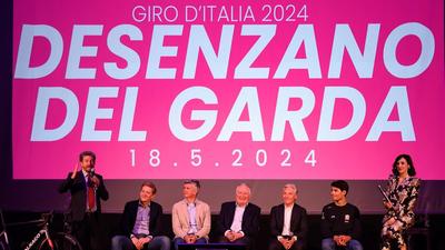 Un evento storico Il 18 maggio per la prima volta un arrivo di tappa del Giro d’Italia a Desenzano