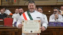Il pizzaiolo legnaghese Stefano Miozzo confermato Ambasciatore del Gusto per la città di Verona