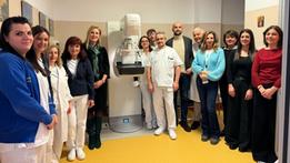 Il nuovo mammografo in dotazione all'ospedale di Chiari
