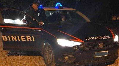 Sul caso indagano i carabinieri