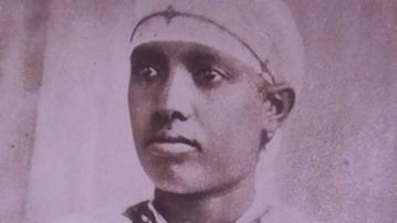 Una fotografia scatta da Ottorino Rosa a Mariam, compagna etiope di Arthur Rimbaud