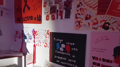 Una stanza del progetto «La vie en rose»