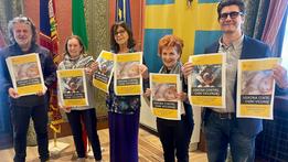 La presentazione, in municipio a Verona, della campagna contro la violenza sugli animali