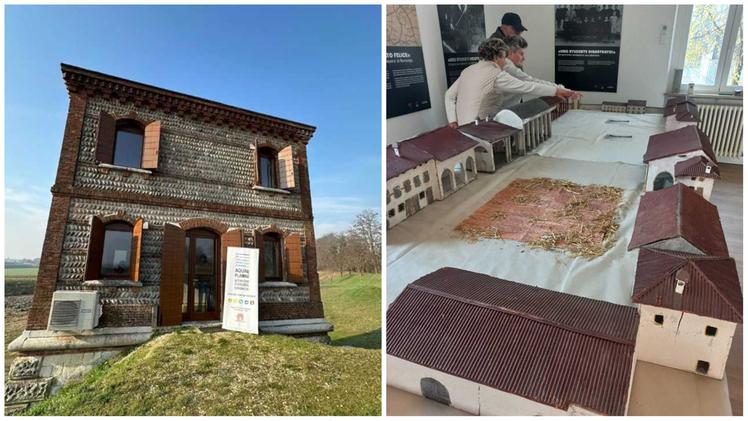 La Casa Bombardà e la Casa Museo Dino Coltro, che saranno visitabili durante la «Wine Week & Food»