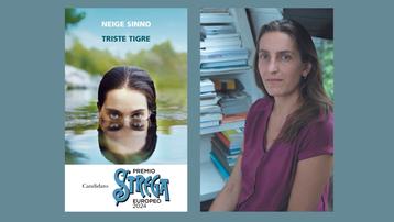La copertina del libro Triste Tigre e l'autrice Neige Sinno