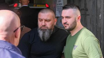 Olexsandr Malaiko, il padre di Yana e Andrei Cojocaru, il nuovo compagno della giovane uccisa dall’ex fidanzato (ph. Nicola Saccani)