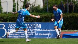 A tutto gol Ottavo gol stagionale con il Desenzano per Alberto Paloschi:  l’ex rossonero ha segnato 6 volte nelle ultime 8 partite di campionato