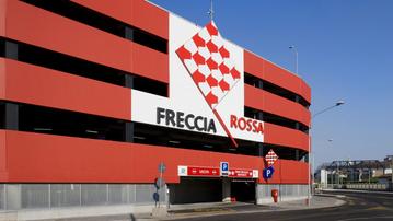 L'ex centro commerciale Freccia Rossa a Brescia