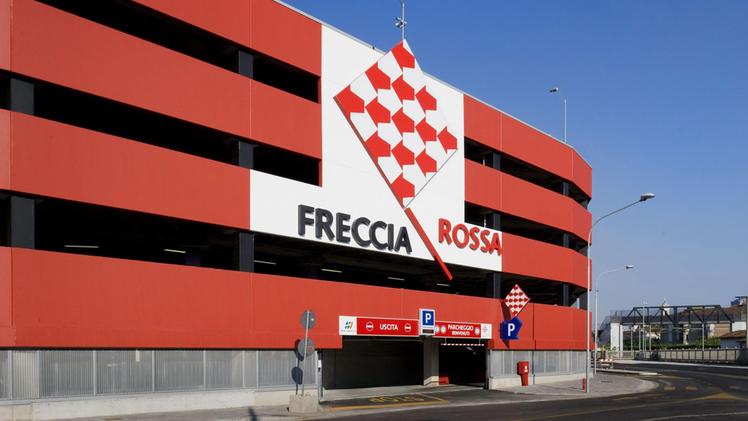 L'ex centro commerciale Freccia Rossa a Brescia