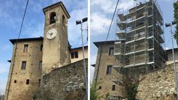 Sabato 27 aprile la Torre Campanaria sarà restituita a Capriolo dopo il restauro