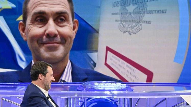 Matteo Salvini ha deciso di candidare il generale in tutte le circoscrizioni italiane per aumentare il consenso