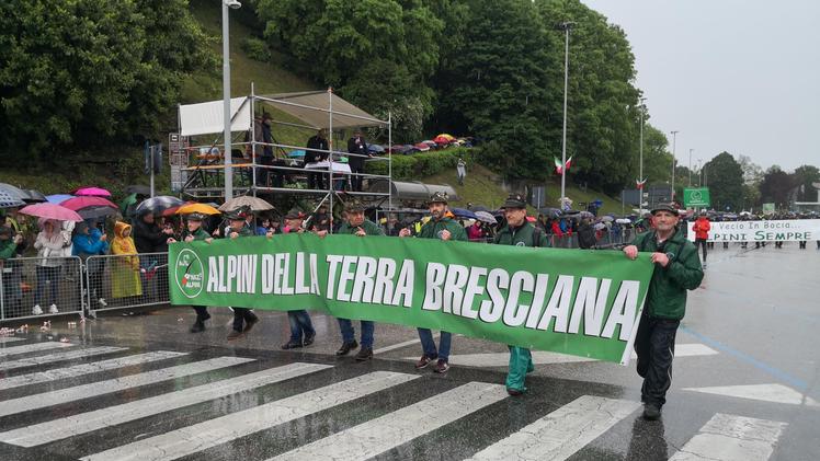 Migliaia di penne nere bresciane sono pronte a radunarsi a Vicenza