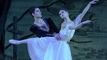 Il Balletto dell'Opera Nazionale dell'Ucraina porterà al Teatro Grande «Giselle»
