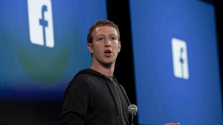 Mark Zuckerberg, fondatore di Facebook   