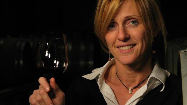 Cristina Inganni, nuova delegata della sezione lombarda «Donne del vino» 