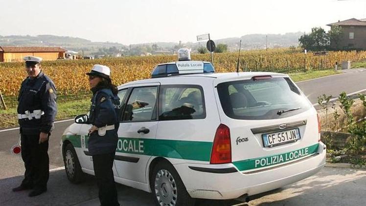 La Polizia locale di Adro di pattuglia sul territorio comunale